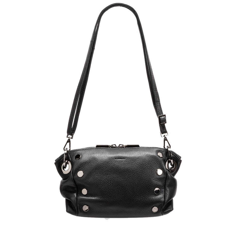 DANIEL CROSSBODY CLUTCH SML-BLACK/GUNMETAL - Kingfisher Road - Online Boutique