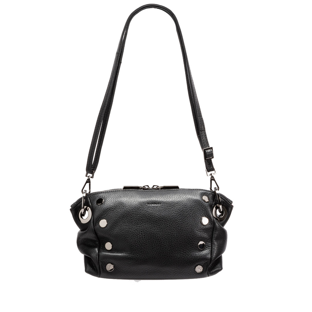 DANIEL CROSSBODY CLUTCH SML-BLACK/GUNMETAL - Kingfisher Road - Online Boutique