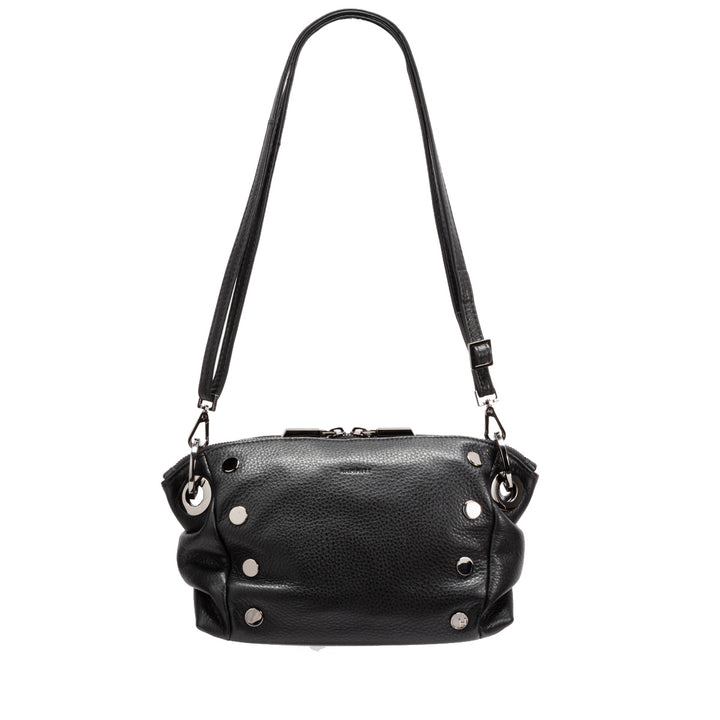 DANIEL CROSSBODY CLUTCH SML-BLACK/GUNMETAL - Kingfisher Road - Online Boutique