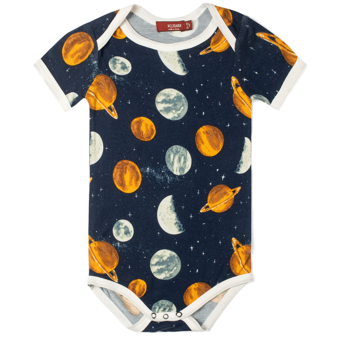 PLANETS BAMBOO ONESIE - Kingfisher Road - Online Boutique