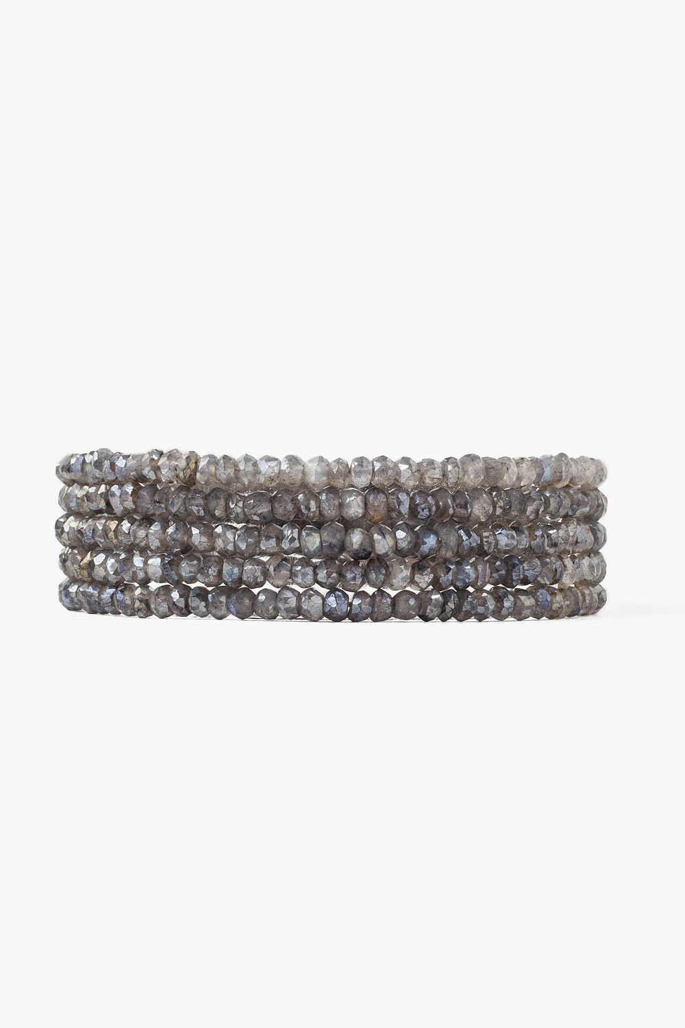 MYSTIC LABRADORITE 5 LAYER NAKED WRAP - Kingfisher Road - Online Boutique