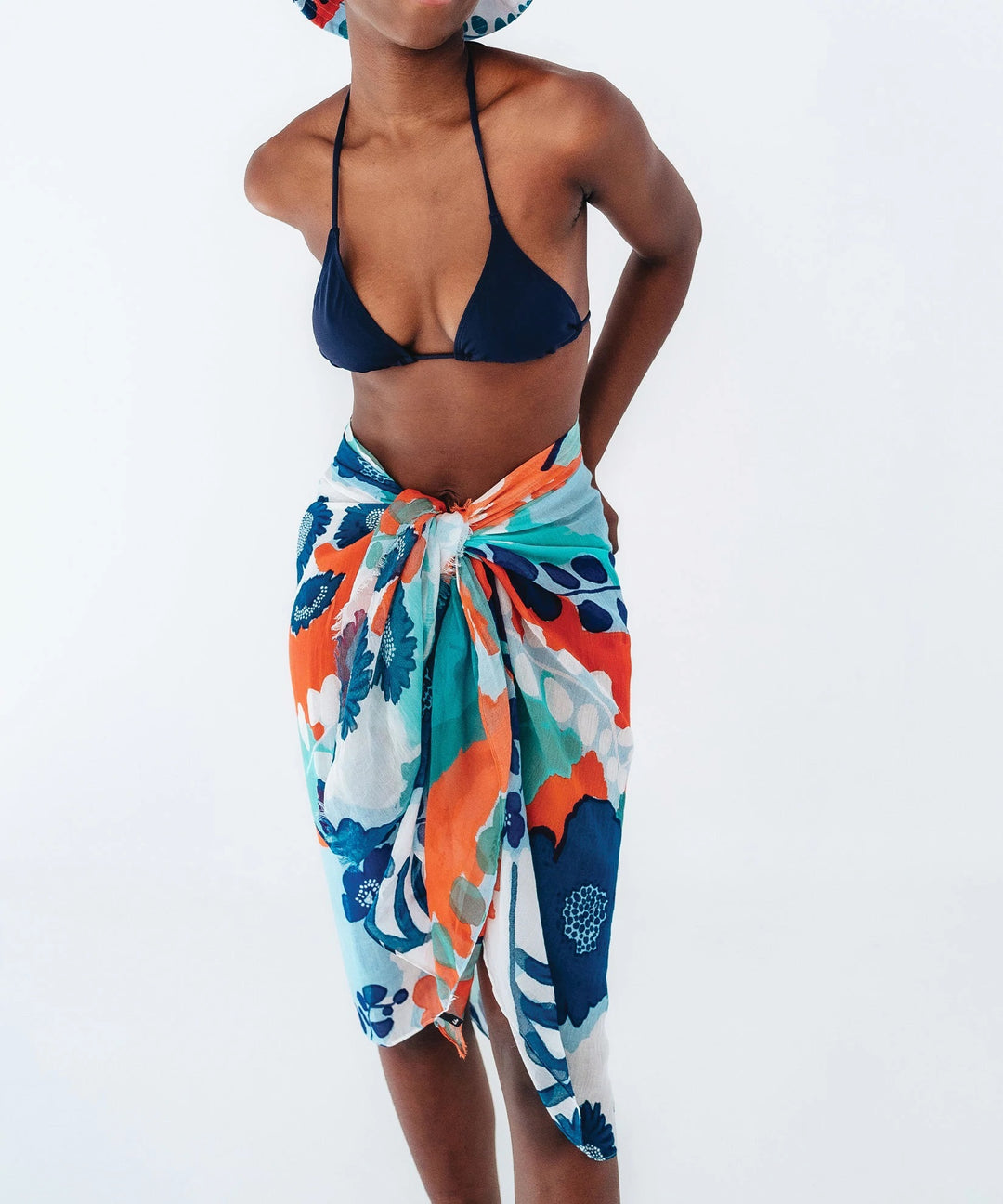 WILD FLORAL PAREO - Kingfisher Road - Online Boutique