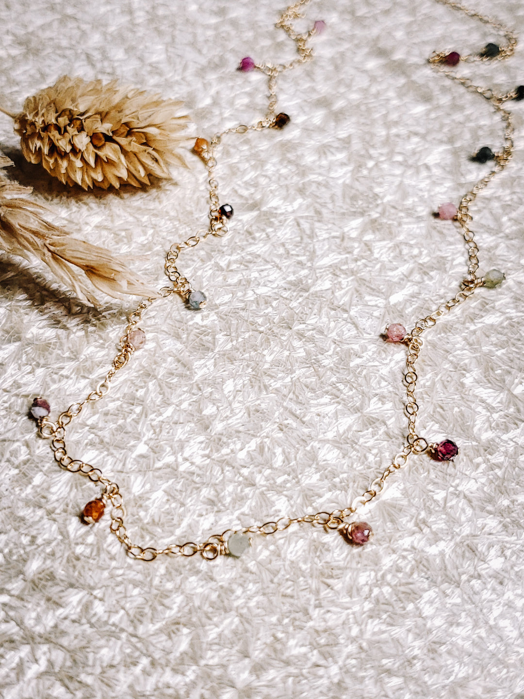 GRACE BEADED NECKLACE - Kingfisher Road - Online Boutique