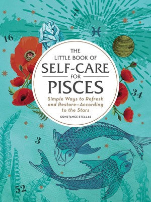 LITTLE BOOK OF SELF CARE-PISCES - Kingfisher Road - Online Boutique