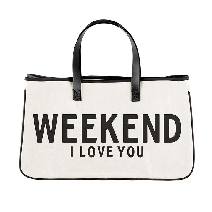 I LOVE YOU CANVAS TOTE - Kingfisher Road - Online Boutique