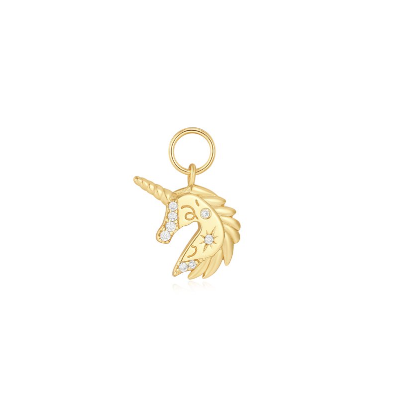 UNICORN EARRING CHARM-GOLD - Kingfisher Road - Online Boutique