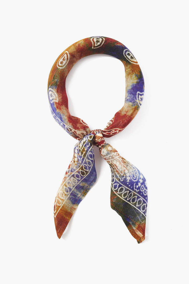TIE DYE NECKERCHIEF - Kingfisher Road - Online Boutique
