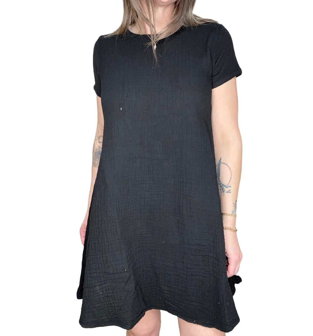 BLACK DEE DRESS - Kingfisher Road - Online Boutique