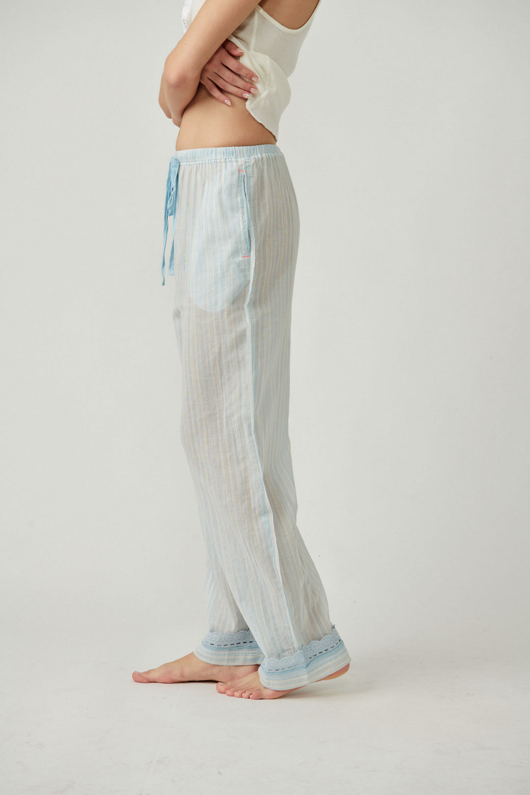 SLEEP MODE PAJAMA PANT - BLUE COMBO - Kingfisher Road - Online Boutique