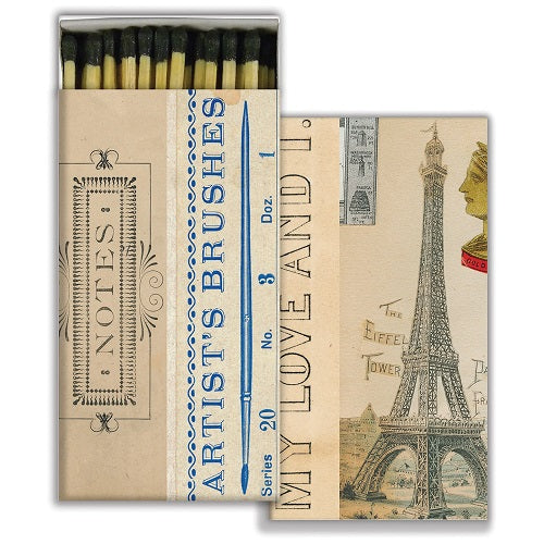 ARTIST NOTES MATCHES - Kingfisher Road - Online Boutique