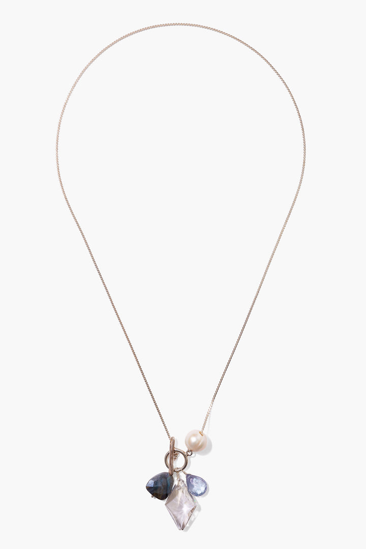 CRYSTAL MIX WITH TOGGLE CLOSURE NECKLACE - Kingfisher Road - Online Boutique
