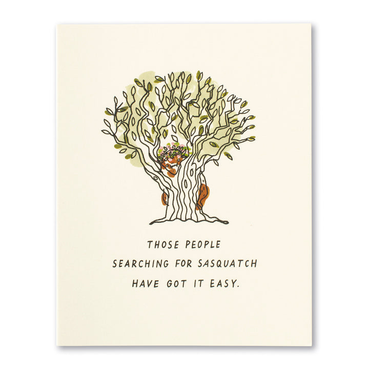 "Those People Searching" Friendship Card - Kingfisher Road - Online Boutique