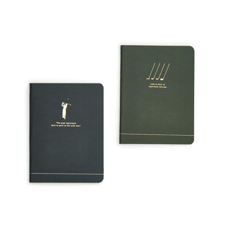 GOLF NOTEBOOK W/SAYING ON COVER