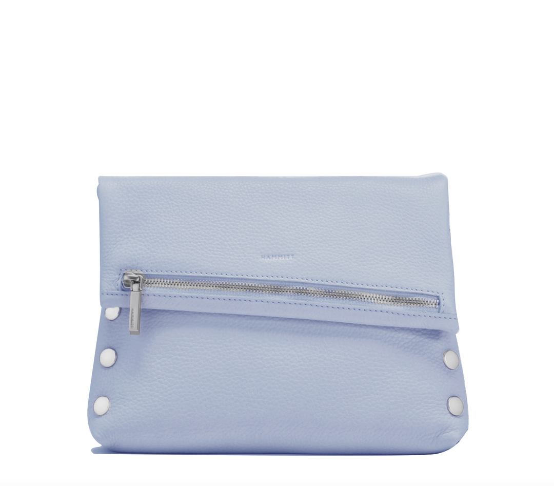 VIP MEDIUM - PERIWINKLE/SILVER - Kingfisher Road - Online Boutique