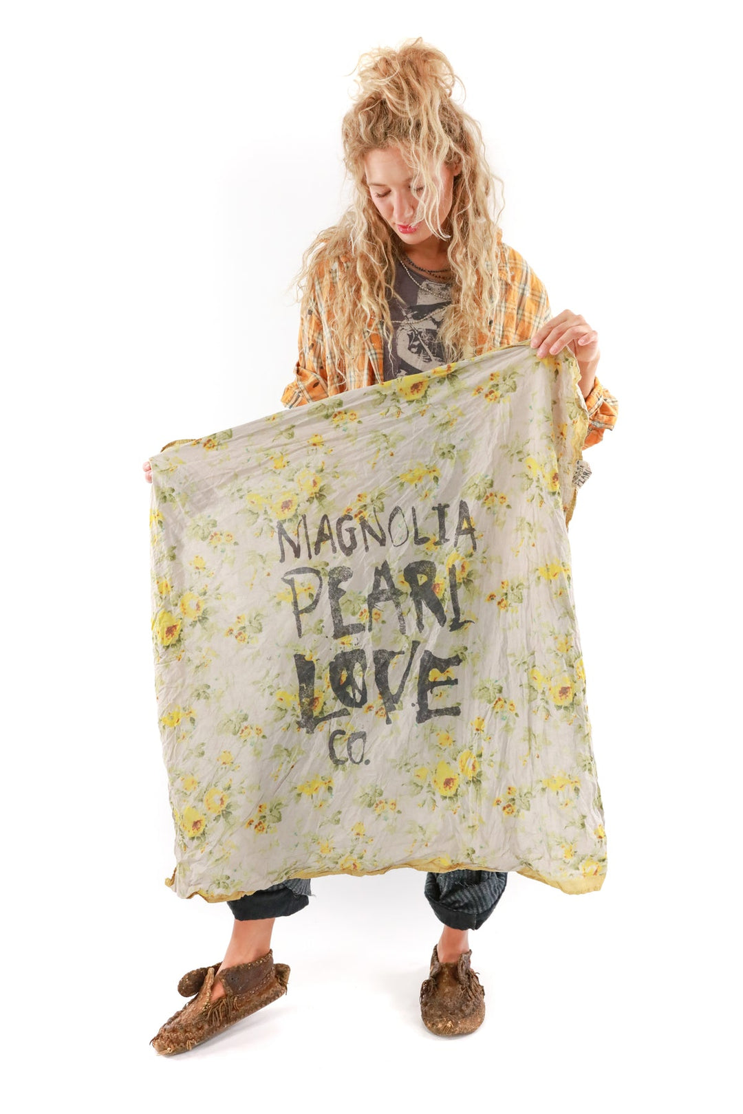 MP LOVE CO FLORAL SCARF-FLORENCE - Kingfisher Road - Online Boutique