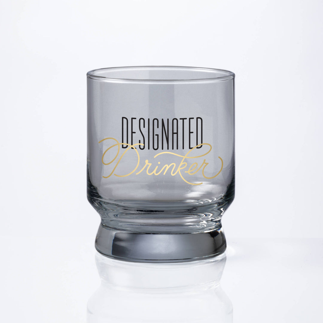 DESIGNATED DRINKER:  LOWBALL GLASS - Kingfisher Road - Online Boutique