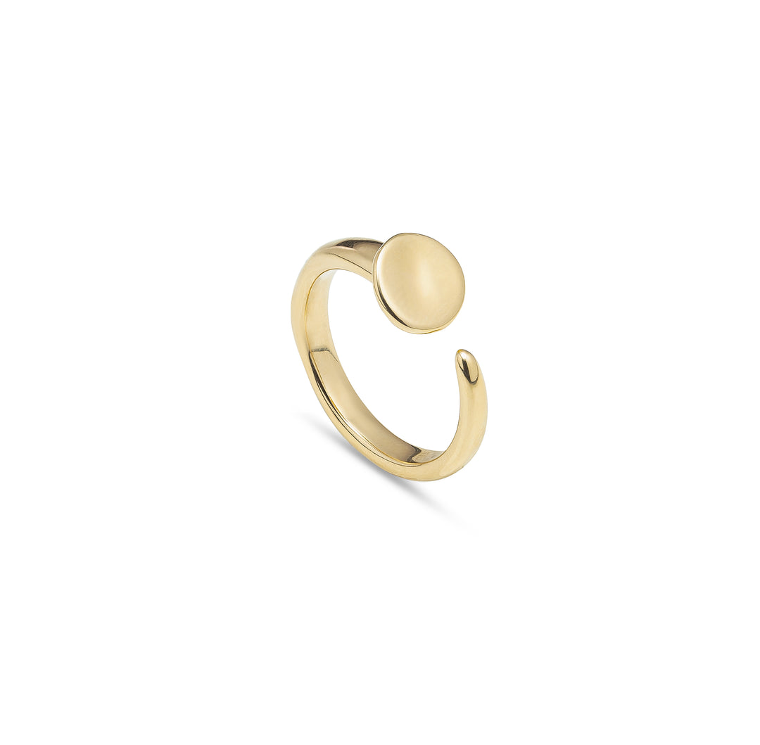 HERITAGE RING - GOLD - Kingfisher Road - Online Boutique