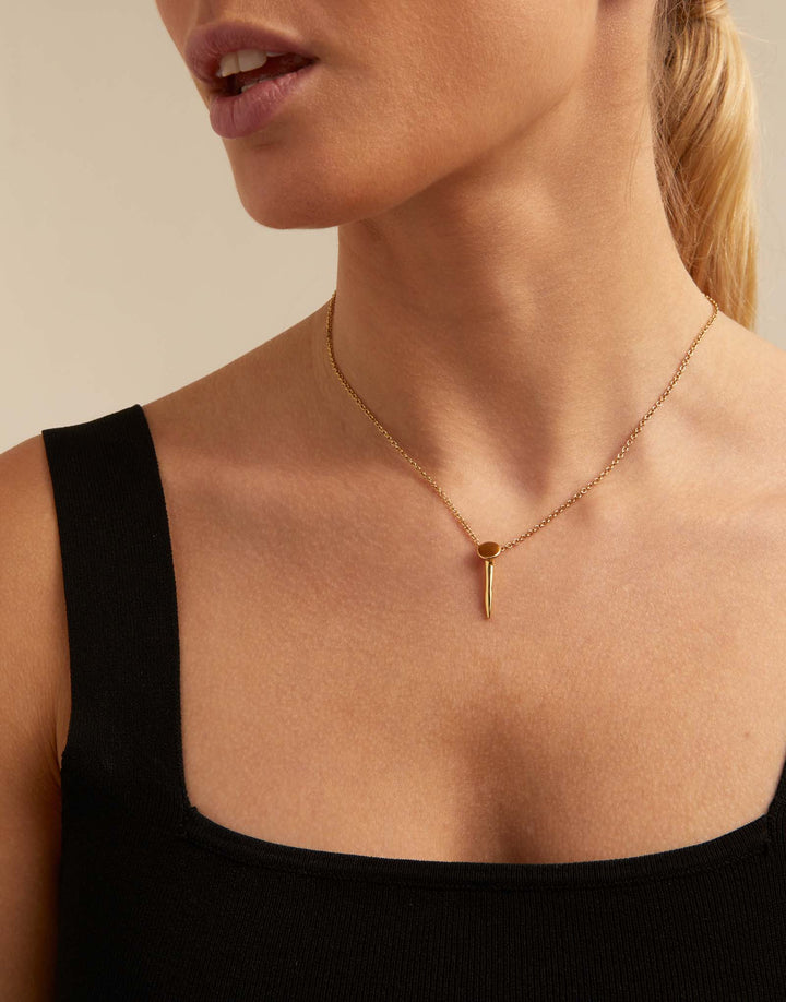 HERITAGE NECKLACE - GOLD - Kingfisher Road - Online Boutique