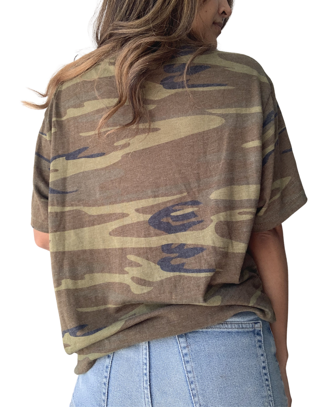 TIGER CAMO TEE - Kingfisher Road - Online Boutique