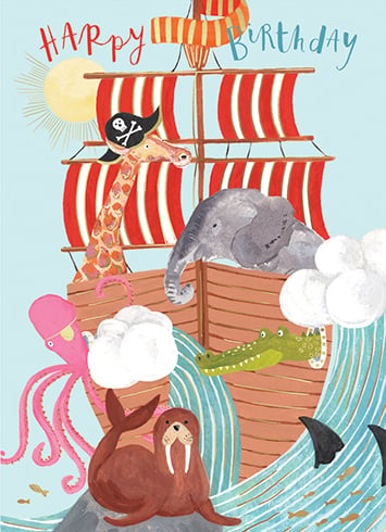 PIRATE SHIP - Kingfisher Road - Online Boutique