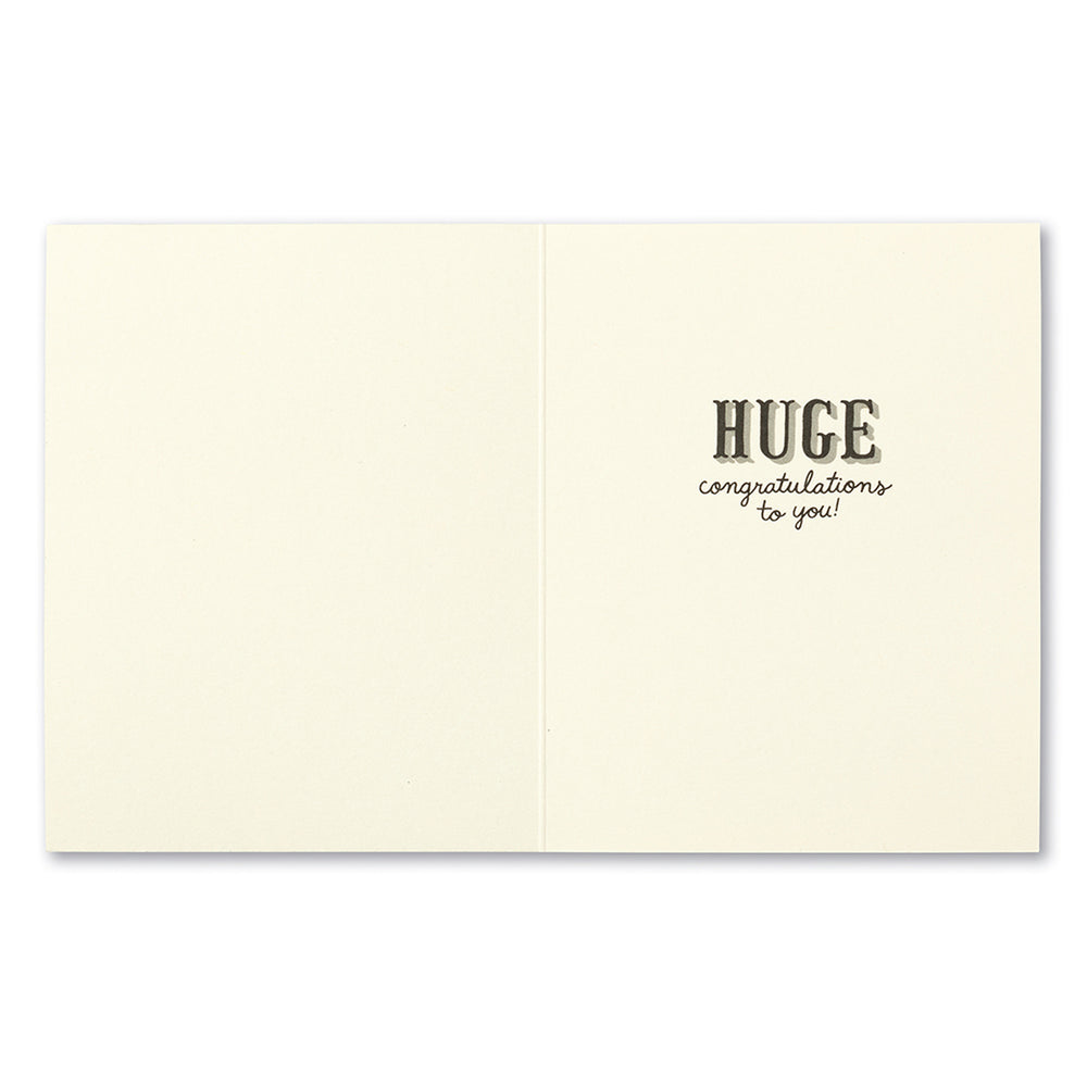 This Is Major - Congratulations Card - Kingfisher Road - Online Boutique