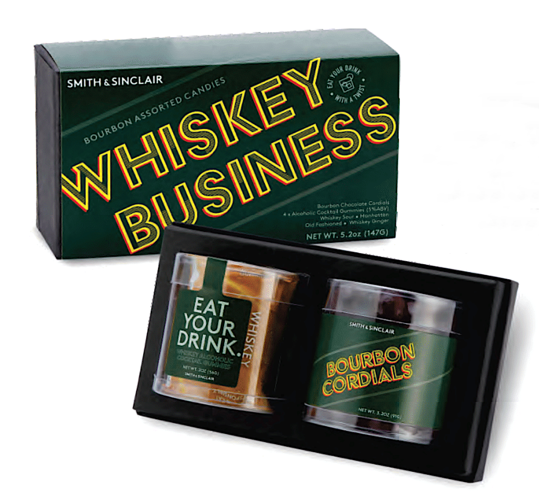 WHISKEY BUSINESS CORDIALS GIFT SET