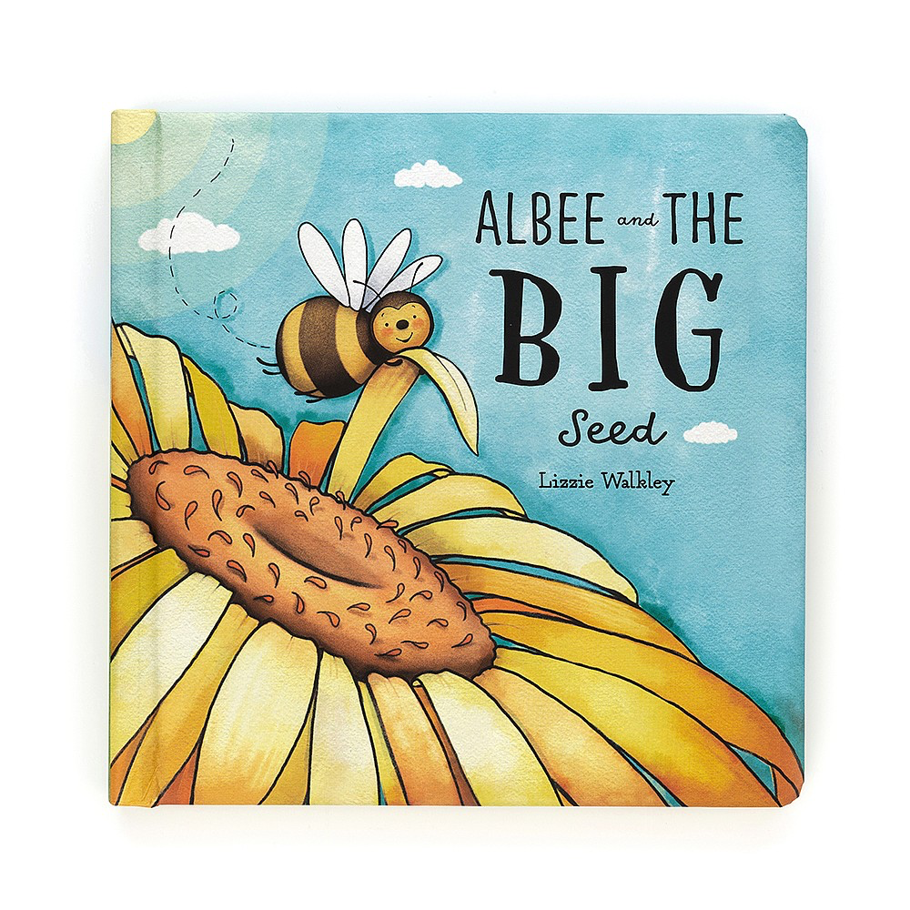 Albee & The Big Seed Book - Kingfisher Road - Online Boutique
