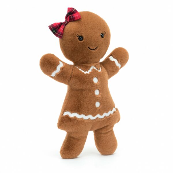 LARGE JOLLY GINGERBREAD RUBY - Kingfisher Road - Online Boutique