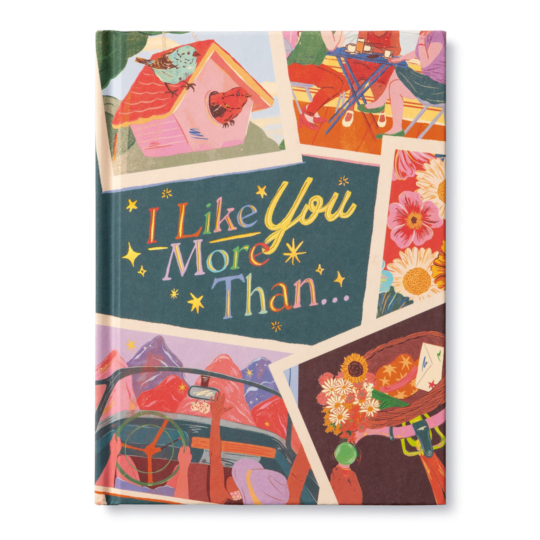 I LIKE YOU MORE THAN BOOK - Kingfisher Road - Online Boutique
