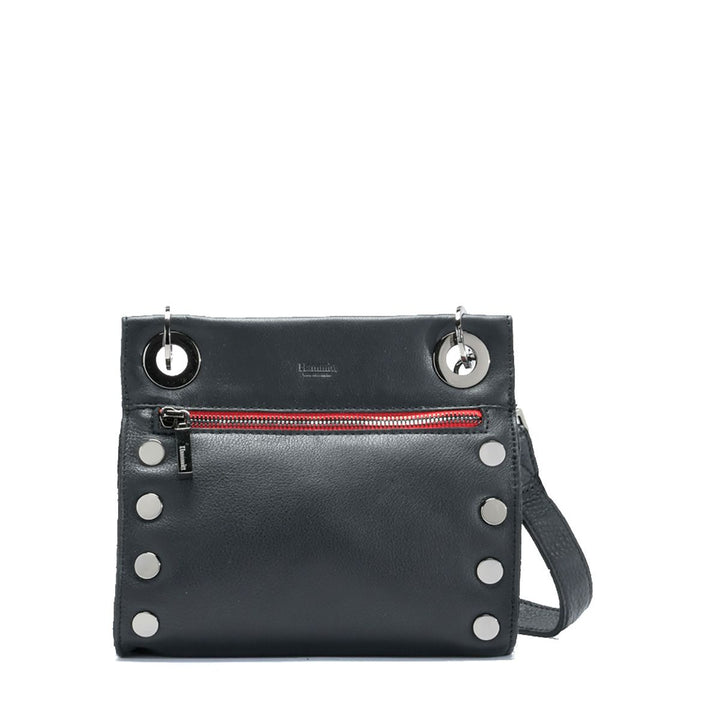 BLACK GUNMETAL ON RED TONY-SMALL - Kingfisher Road - Online Boutique