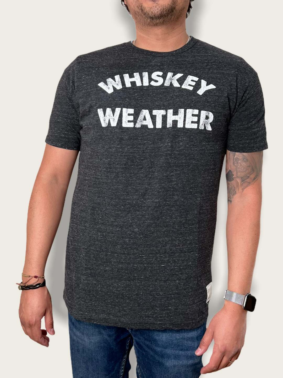 WHISKEY WEATHER TEE - Kingfisher Road - Online Boutique