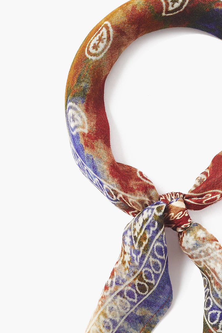 TIE DYE NECKERCHIEF - Kingfisher Road - Online Boutique