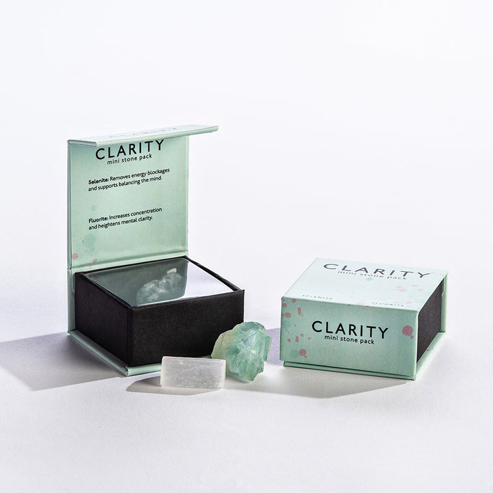 CLARITY MINI STONE PACK - Kingfisher Road - Online Boutique