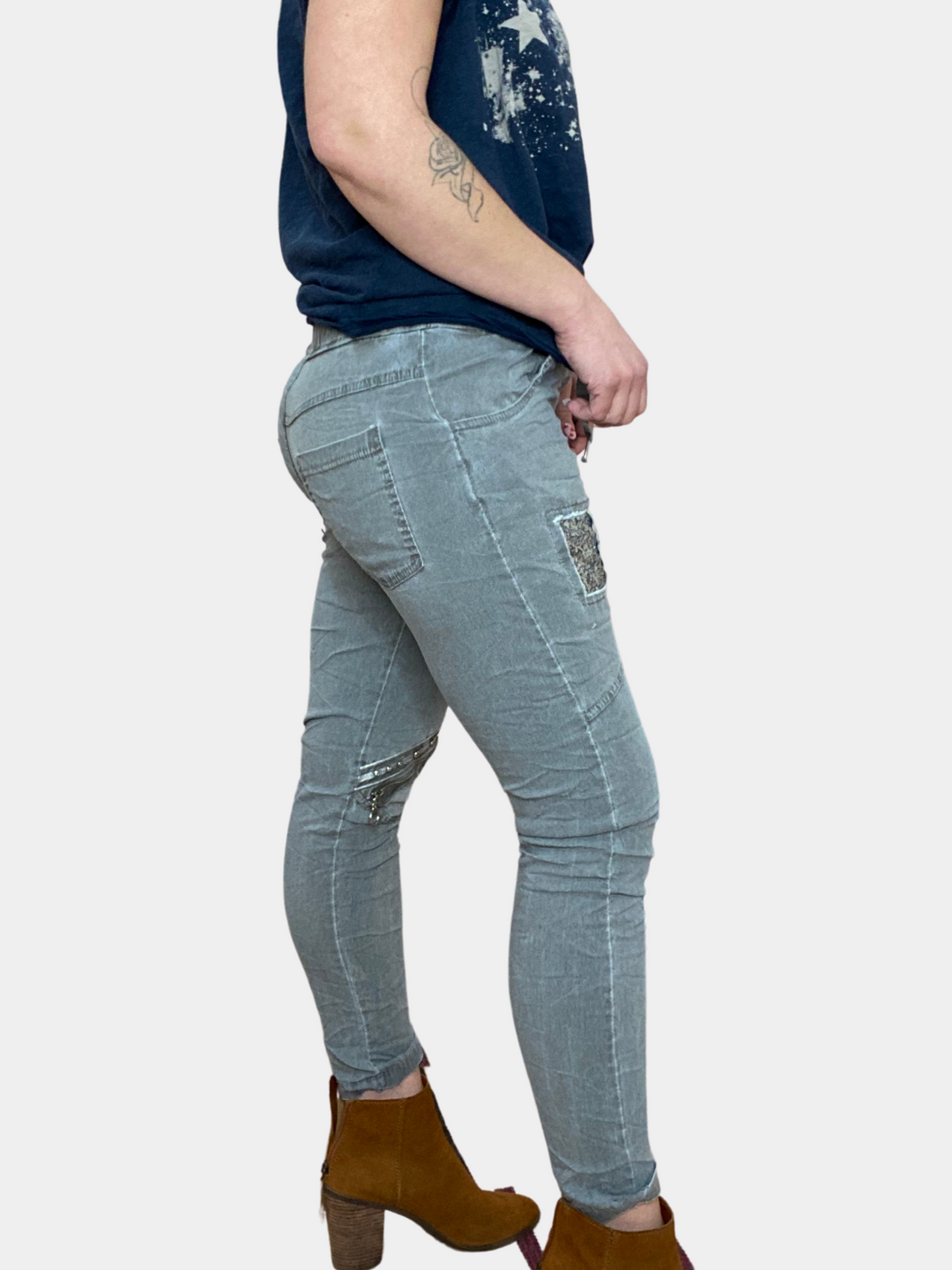 ZIPPO PANT - Kingfisher Road - Online Boutique