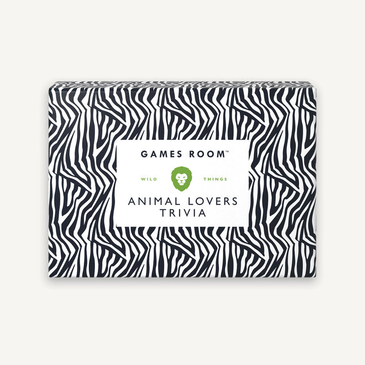 ANIMAL LOVERS TRIVIA - Kingfisher Road - Online Boutique