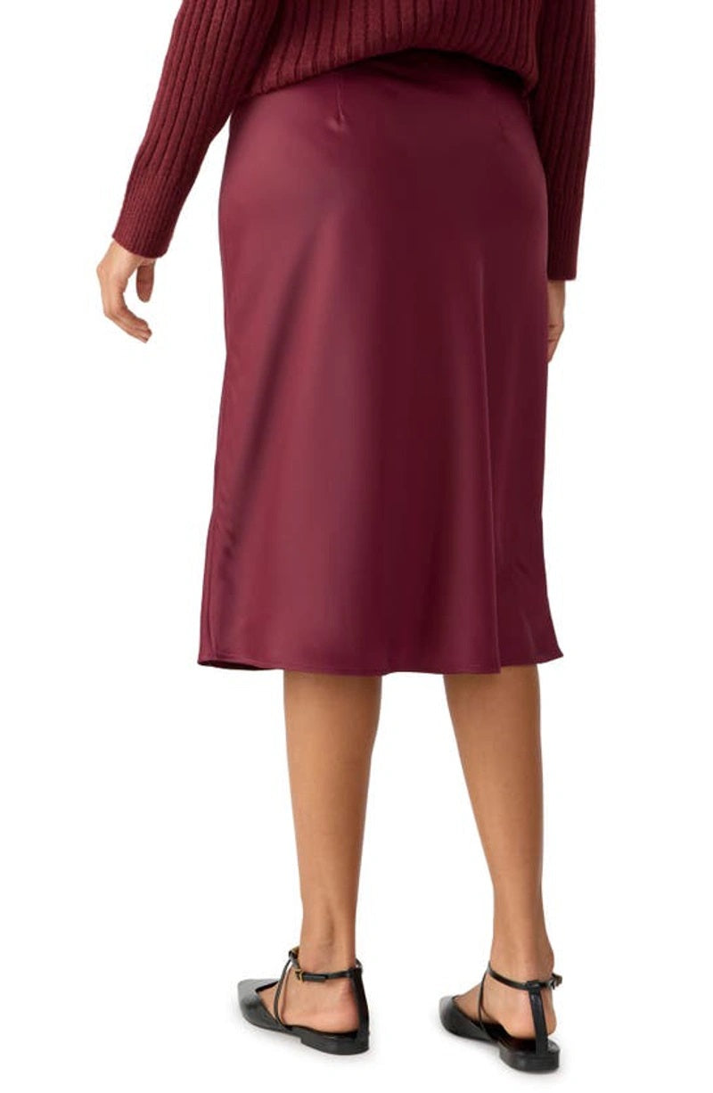 EVERYDAY MIDI SKIRT - SUGAR PLUM - Kingfisher Road - Online Boutique