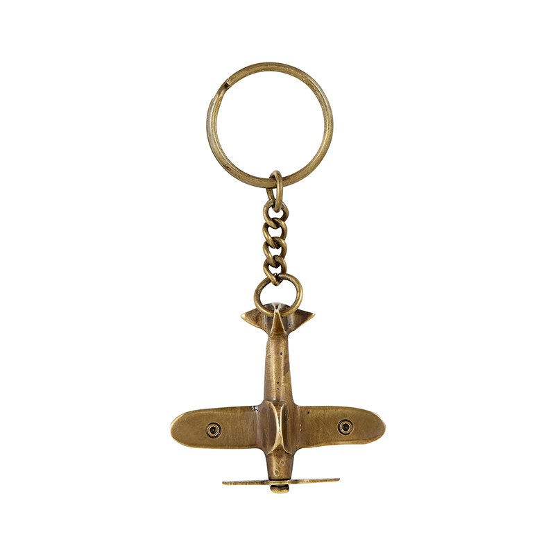 Airplane Keychain - Kingfisher Road - Online Boutique