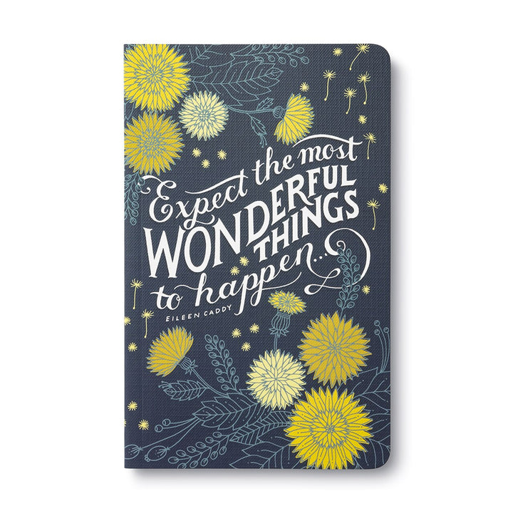 EXPECT THE MOST WONDERFUL THINGS-JOURNAL - Kingfisher Road - Online Boutique