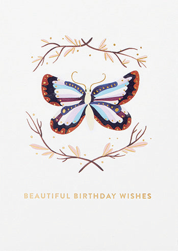 BEAUTIFUL BIRTHDAY WISHES - Kingfisher Road - Online Boutique