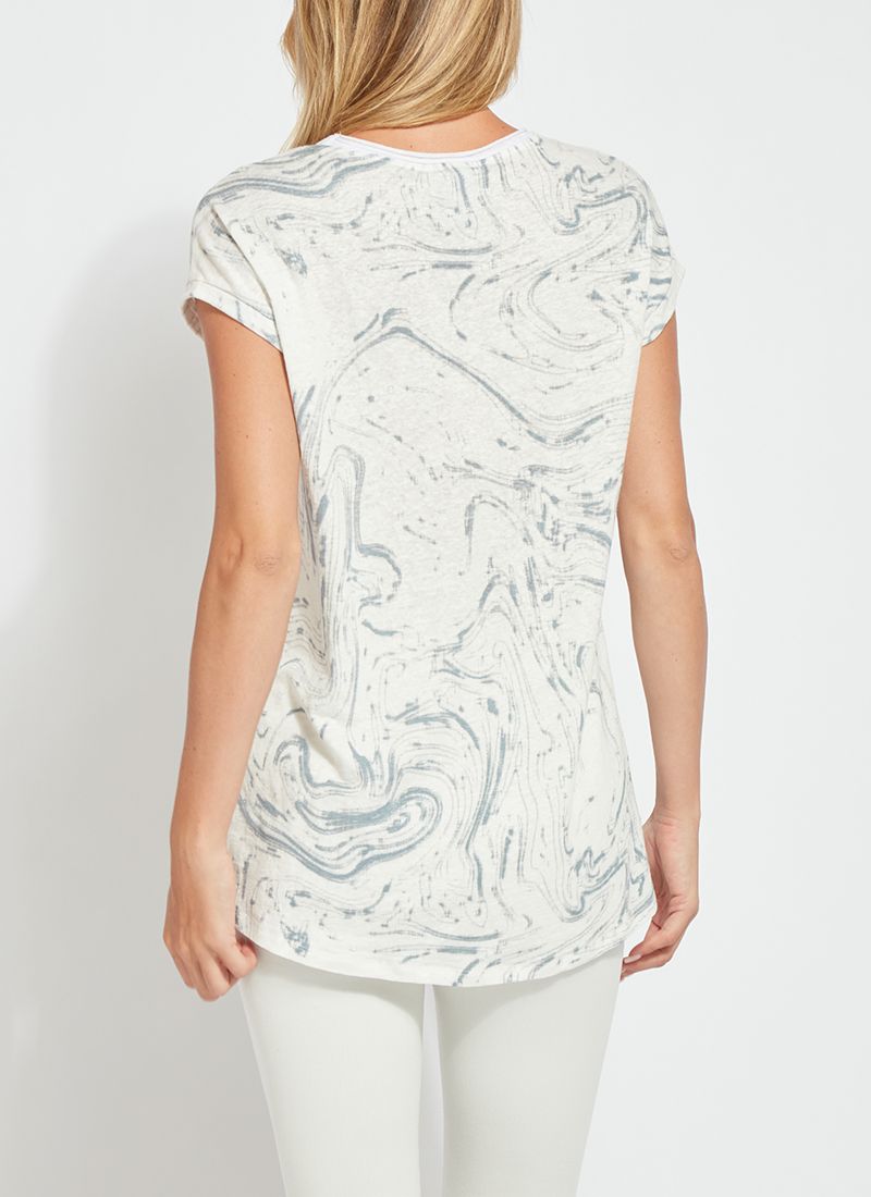 CLASSIC TOP PRINTED - Kingfisher Road - Online Boutique