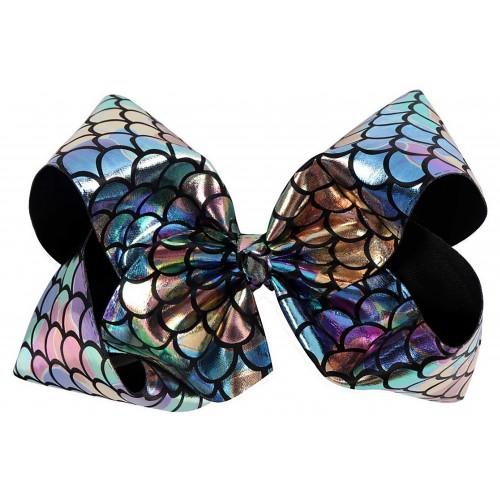 BIG MERMAID BOW HAIR CLIP - Kingfisher Road - Online Boutique