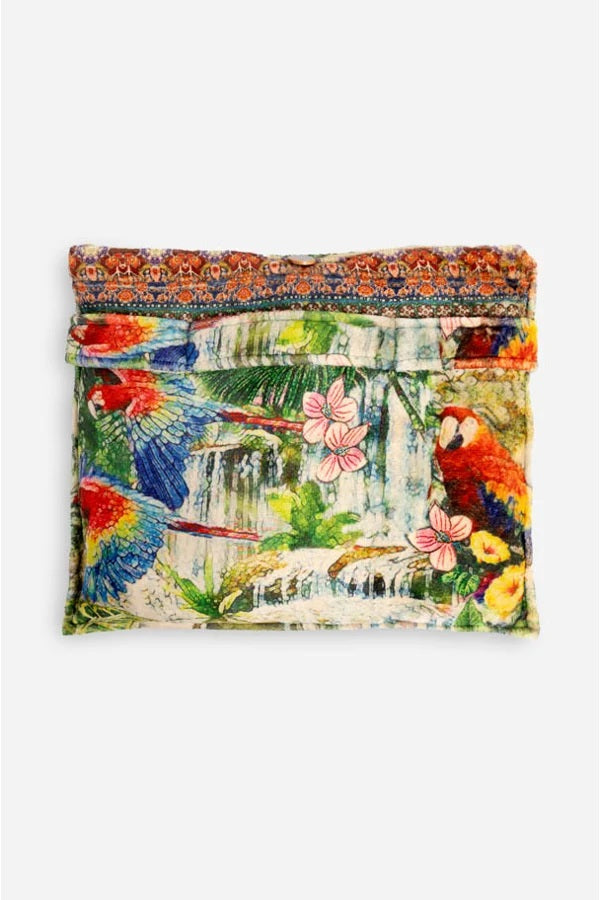 PARADISE TRAVEL BLANKET - Kingfisher Road - Online Boutique