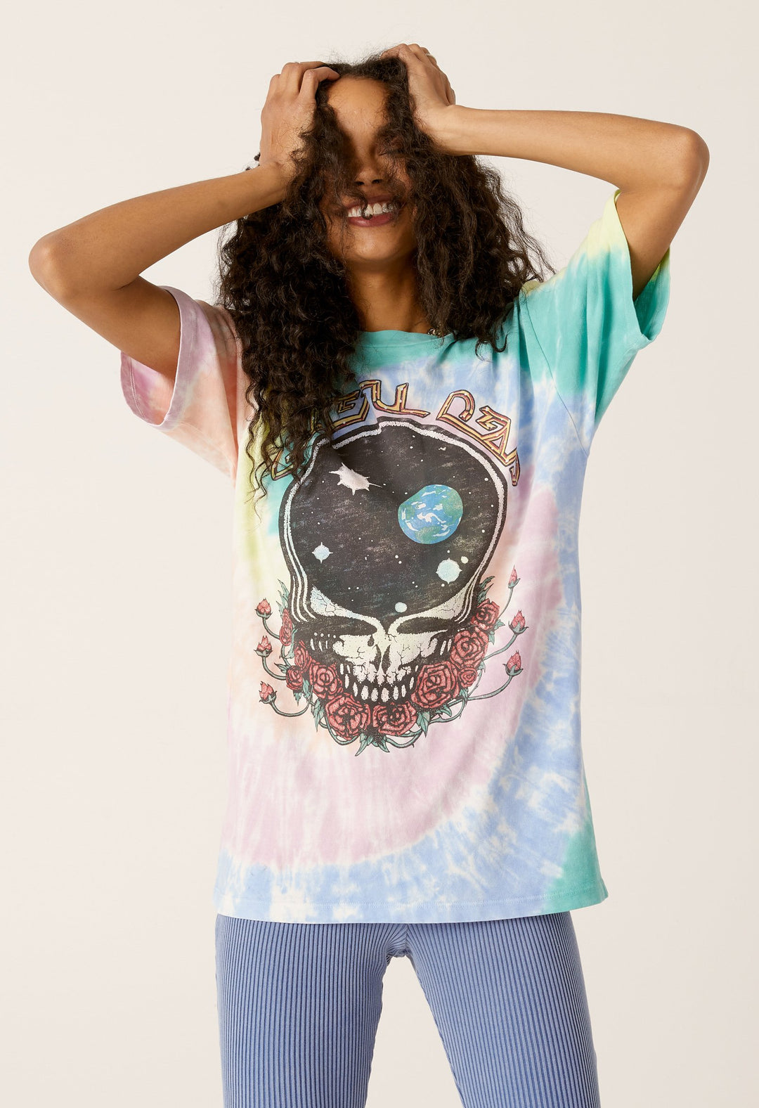 GRATEFUL DEAD SPACE TEE - Kingfisher Road - Online Boutique