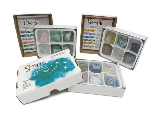 ZODIAC SIGN STONE COLLECTION - Kingfisher Road - Online Boutique