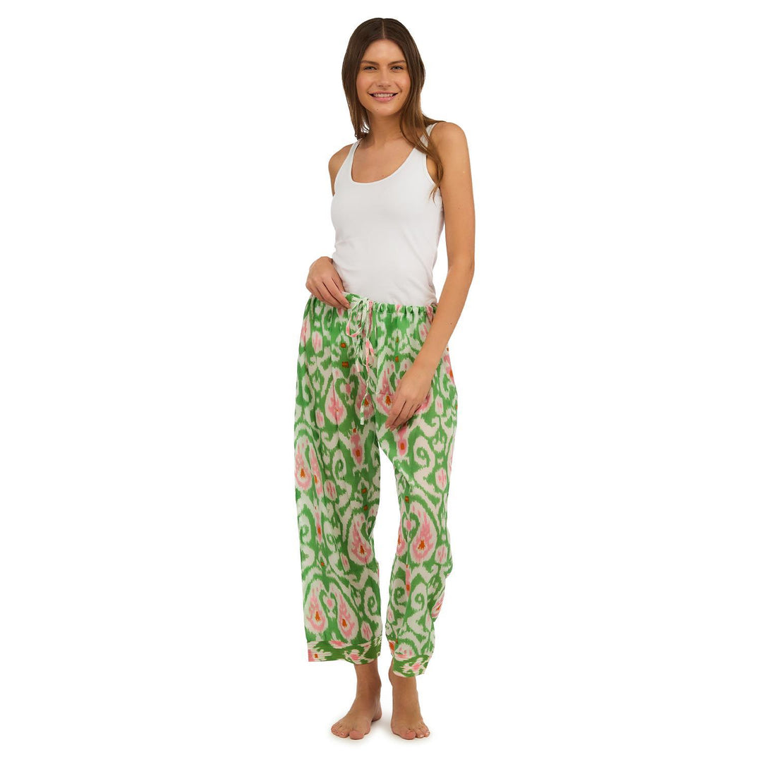 IKAT PRINT LOUNGE PANT - Kingfisher Road - Online Boutique