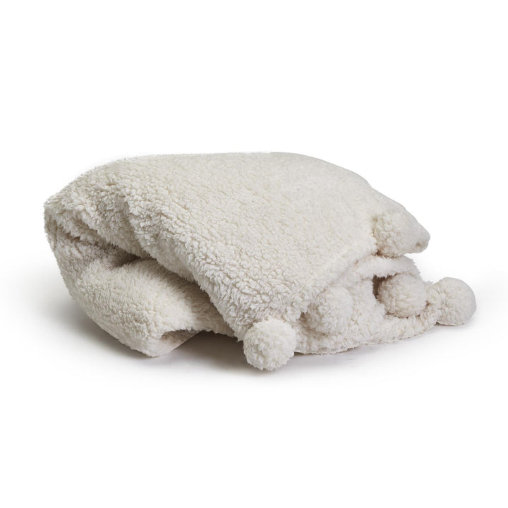SOFT & COZY SHERPA THROW BLANKET - Kingfisher Road - Online Boutique