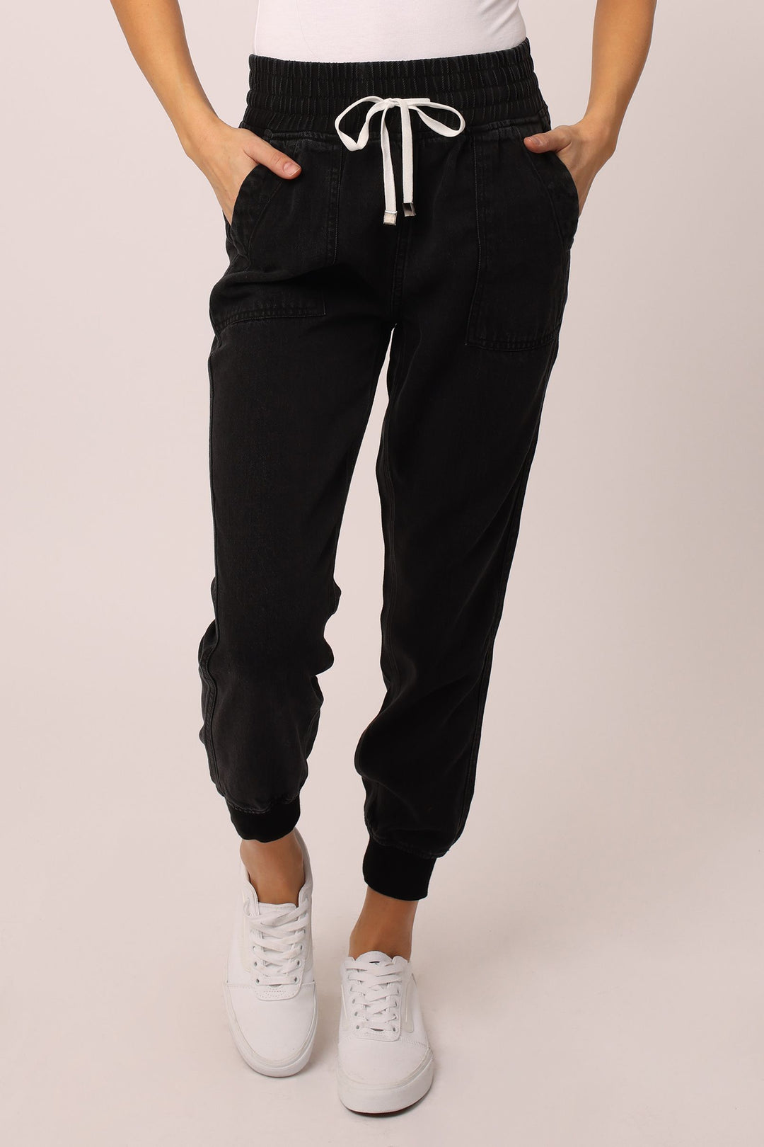BLACK JACEY JOGGER HIGH RISE - Kingfisher Road - Online Boutique
