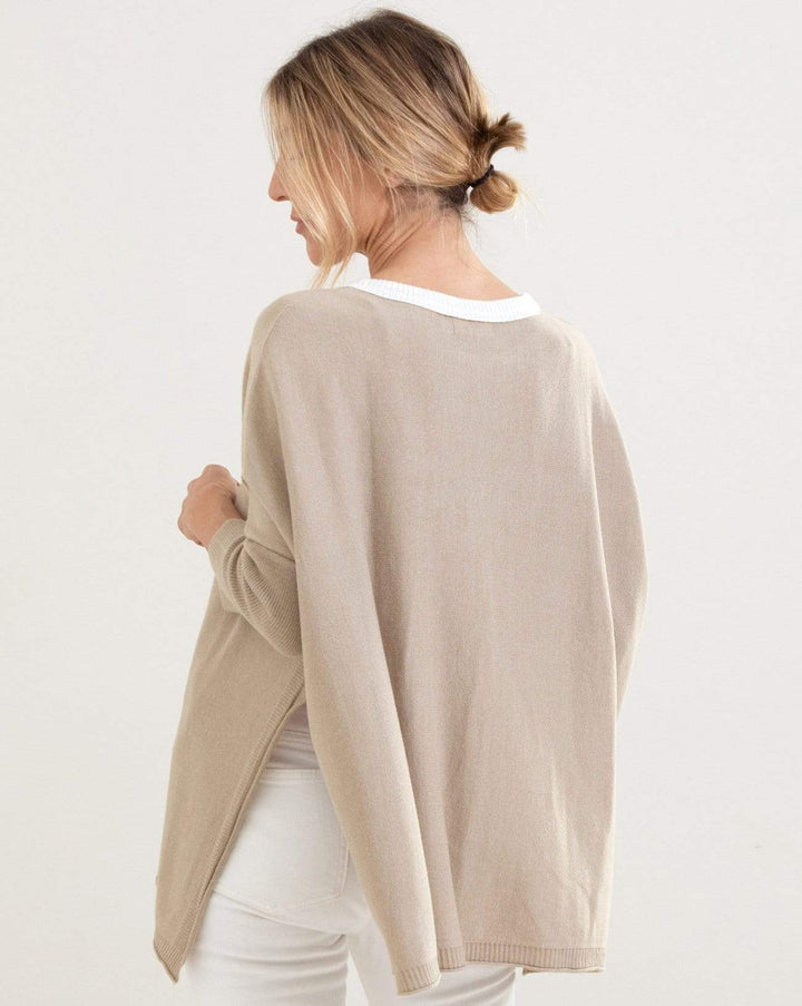 CATALINA CREWNECK SWEATER - Kingfisher Road - Online Boutique
