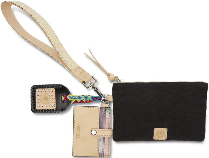 WRISTLET/CARD HOLDER COMBI-MEG - Kingfisher Road - Online Boutique