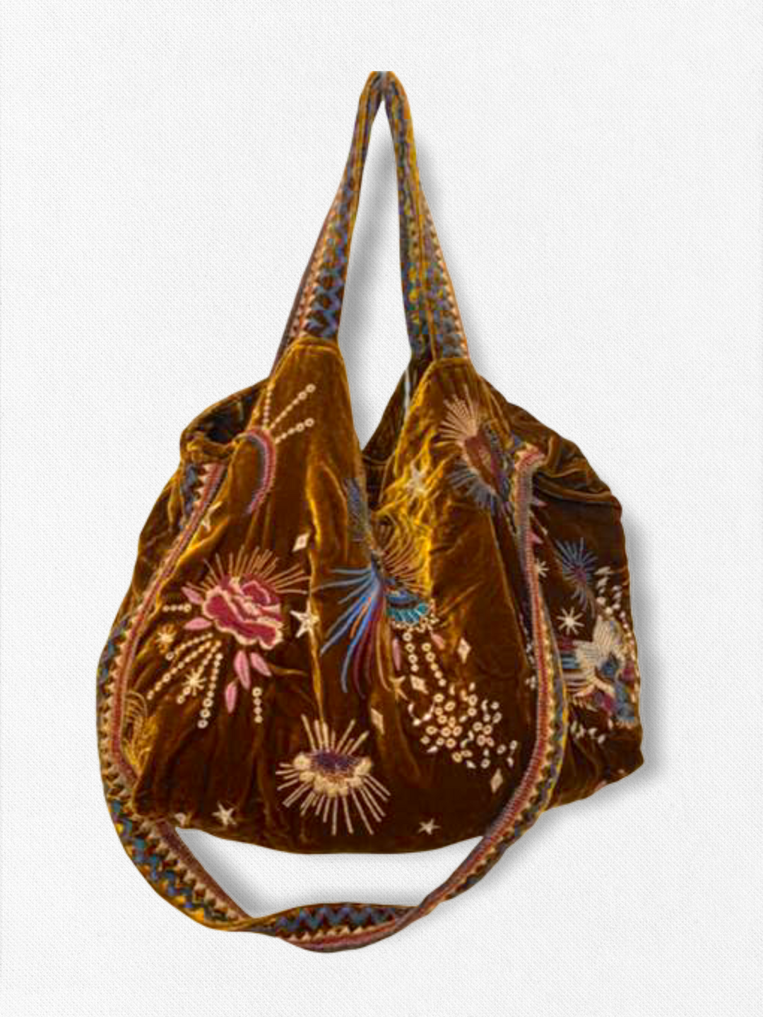 Tote Johnny Was Backpack VICTORIA VELVET TOTE BAG – Kingfisher Road